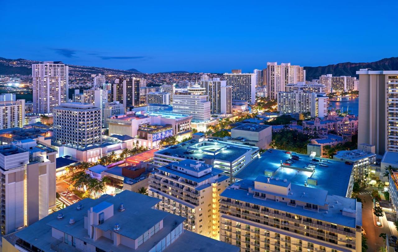 Hawaiian Monarch 801 Condo Honolulu Exterior photo