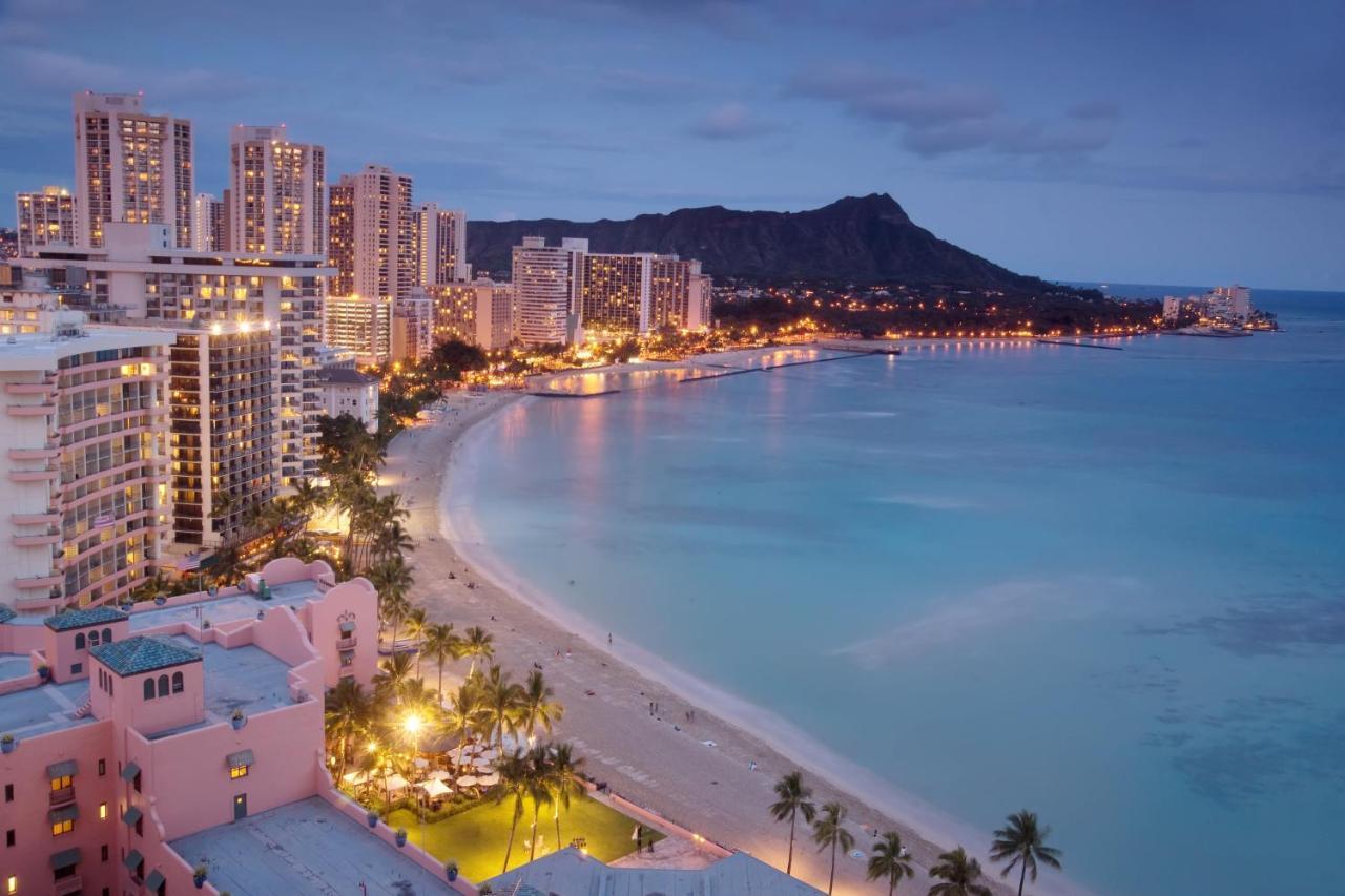 Hawaiian Monarch 801 Condo Honolulu Exterior photo