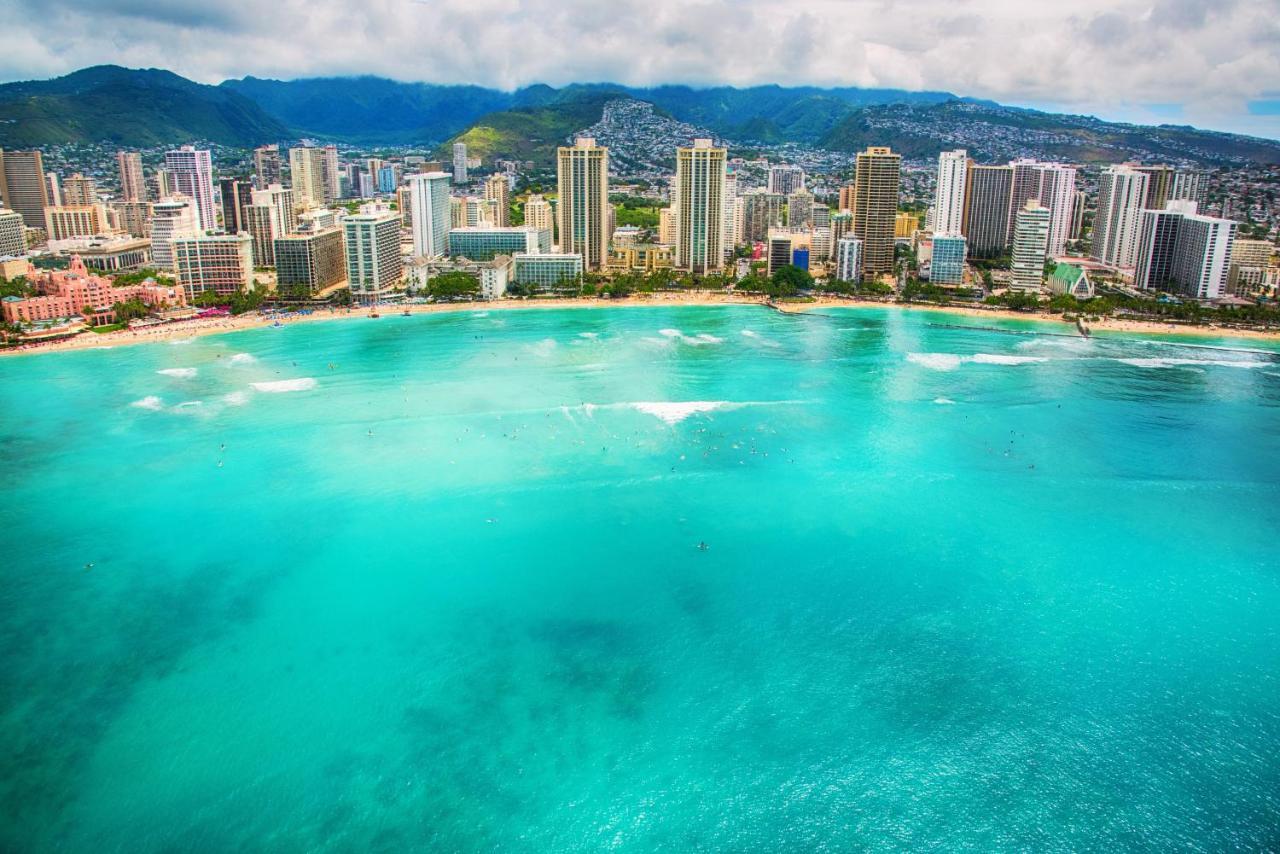 Hawaiian Monarch 801 Condo Honolulu Exterior photo