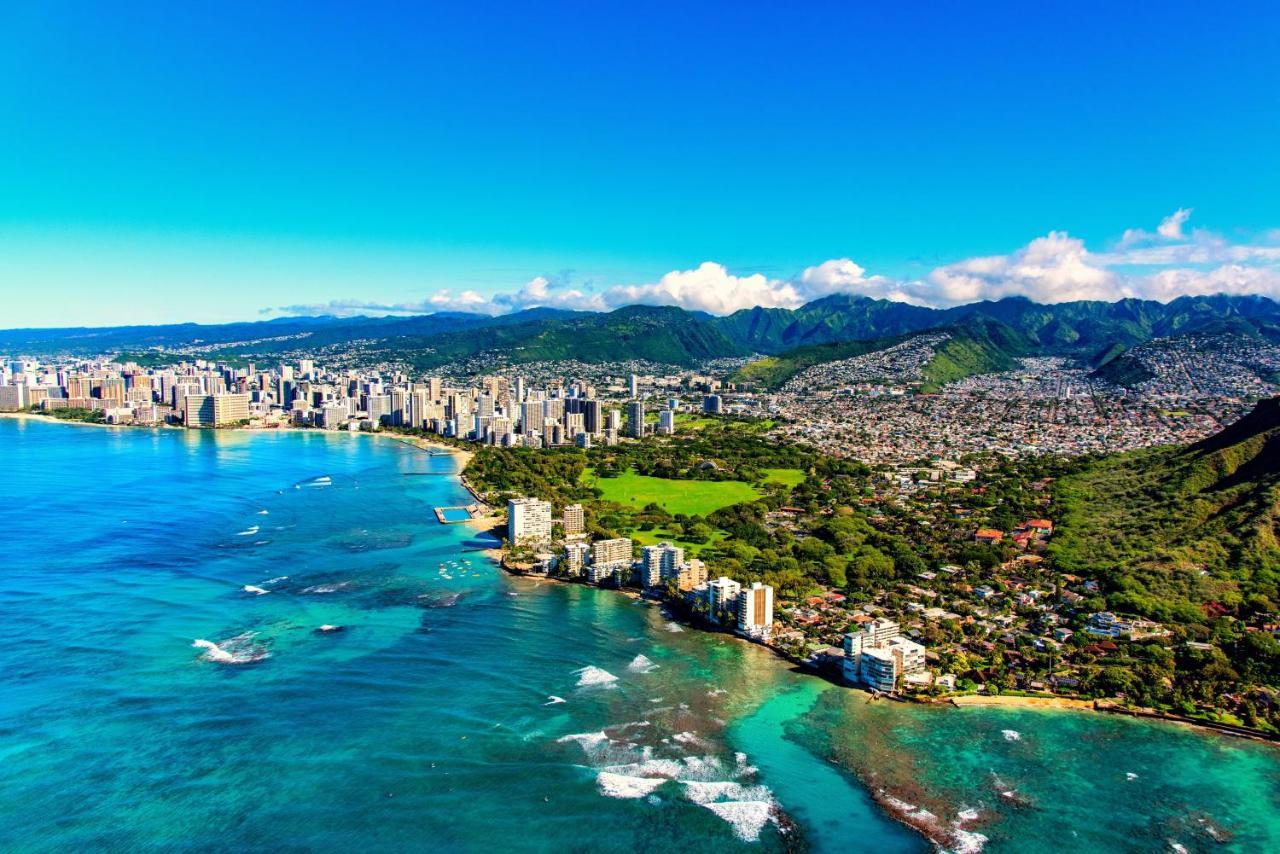 Hawaiian Monarch 801 Condo Honolulu Exterior photo